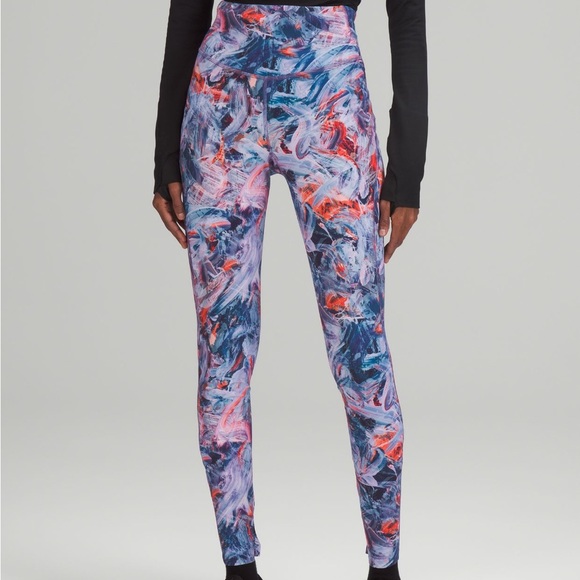 NWT Lululemon Base Pace Tight 28” *Brushed - Picture 3 of 10